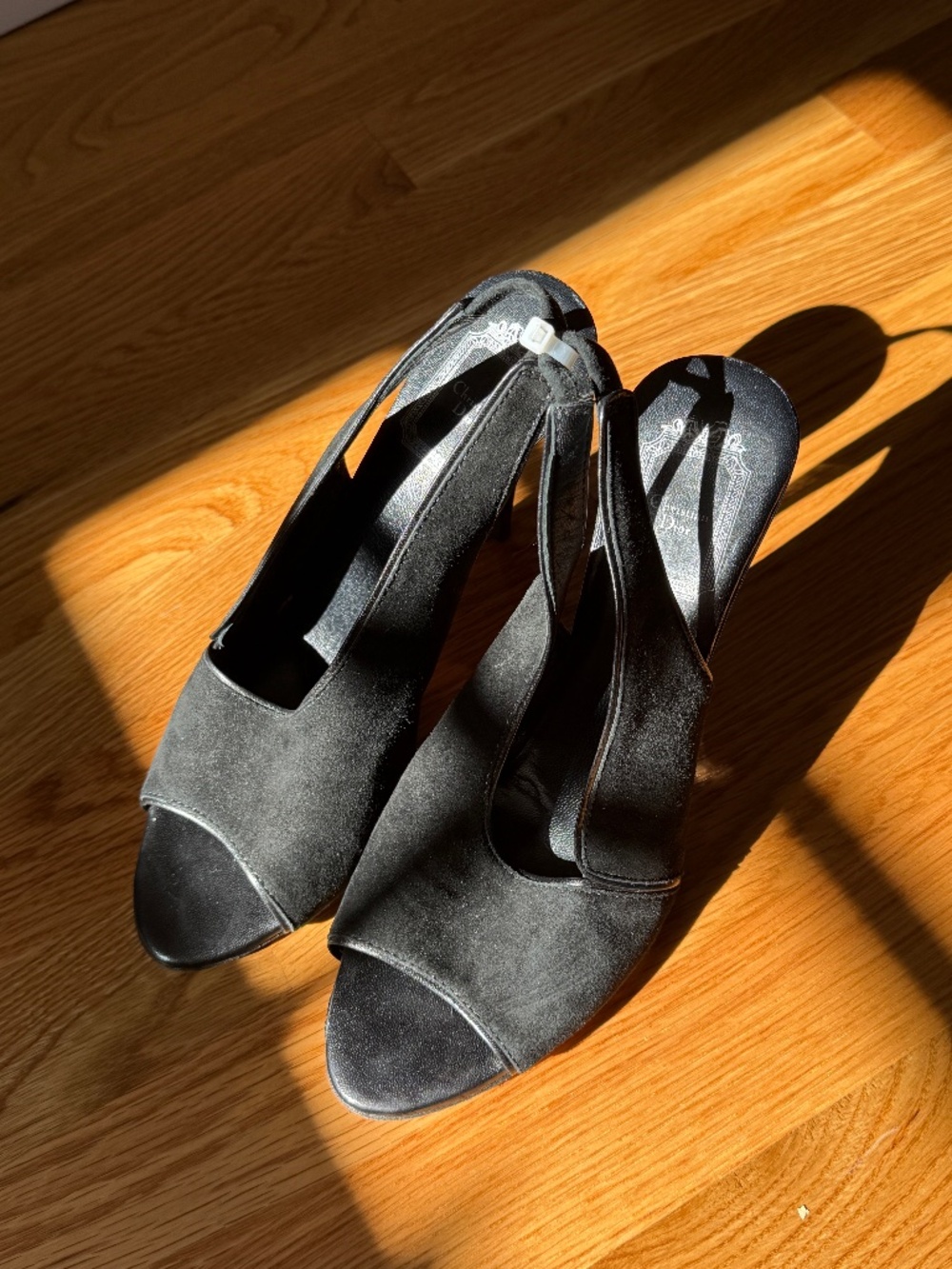 Vintage Christian Dior slingback